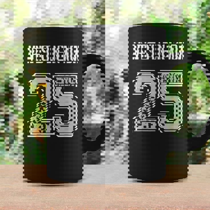 Senior Wrestling Mom 2025 Wrestling Mom Senior 25 3 Coffee Mug Gifts ideas
