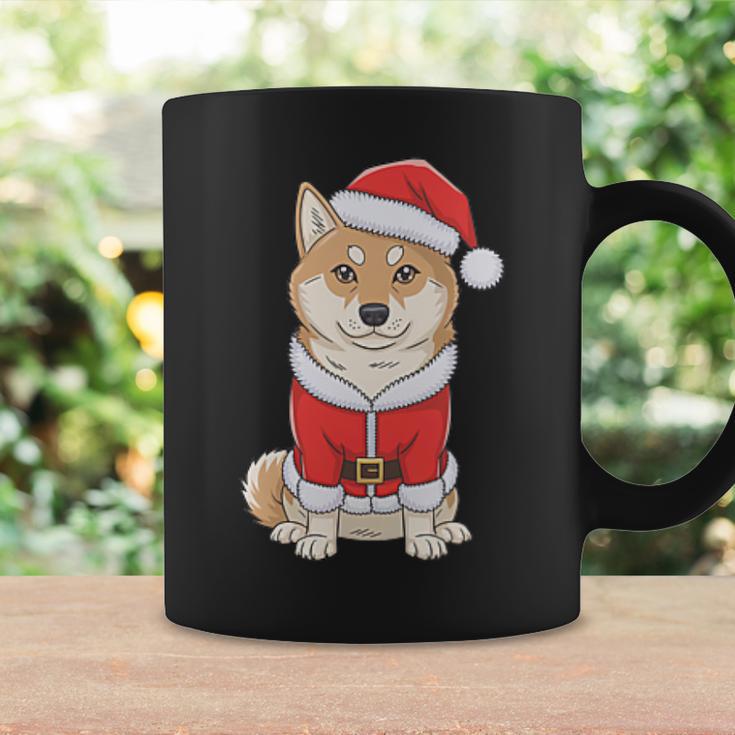 Shiba Inu Santa Claus Christmas Tassen Geschenkideen