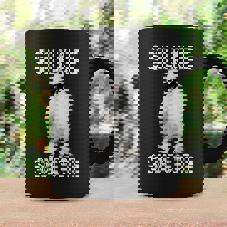 Silkie Chicken Silky Smooth Graphic Print Coffee Mug Gifts ideas
