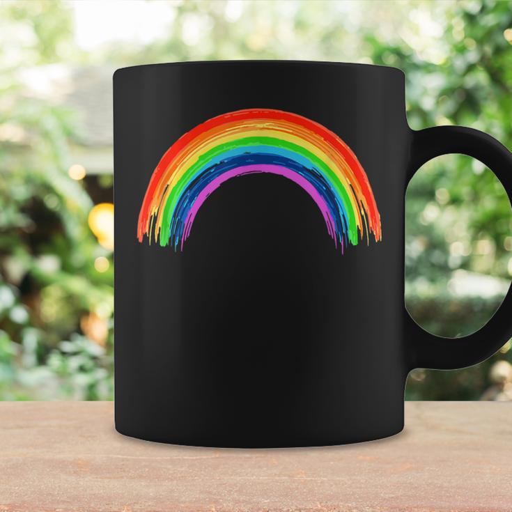 Simple Retro Rainbow Beautiful Colours Tassen Geschenkideen