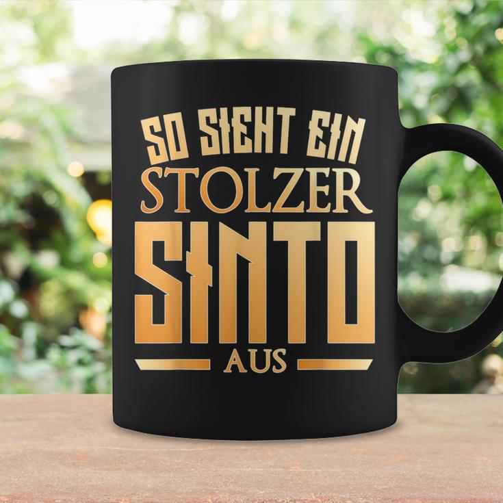 Sinto Sinti Origin So Sieht Ein Stolzer Sinto Aus Tassen Geschenkideen