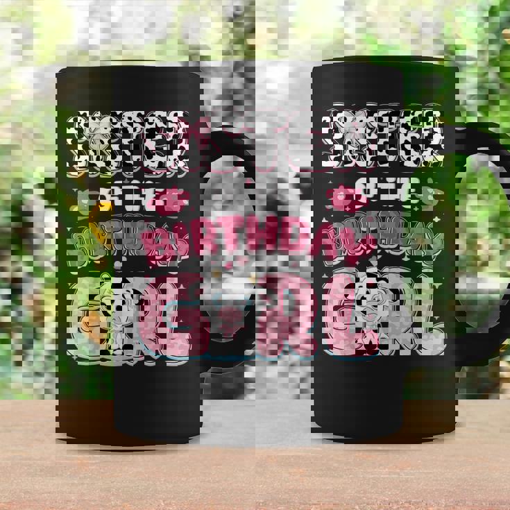 Sister Of The Birthday Girl Cow 1St One Family Decorations Coffee Mug Gifts ideas