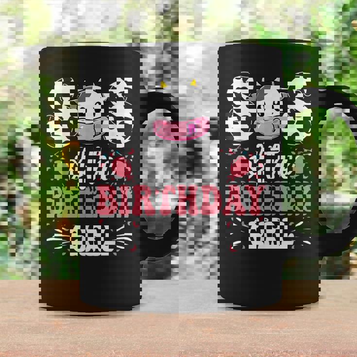Sister Of The Birthday Girl Cow Family Matching 1St Birthday Coffee Mug Gifts ideas
