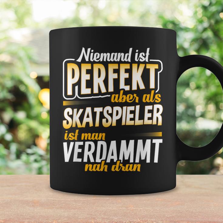 Skatspieler Skat Card Games Slogan Tassen Geschenkideen