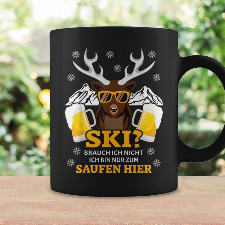 Ski Brauch Ich Nicht Ich Bin Nur Zum Saufen Hier Après S Tassen Geschenkideen