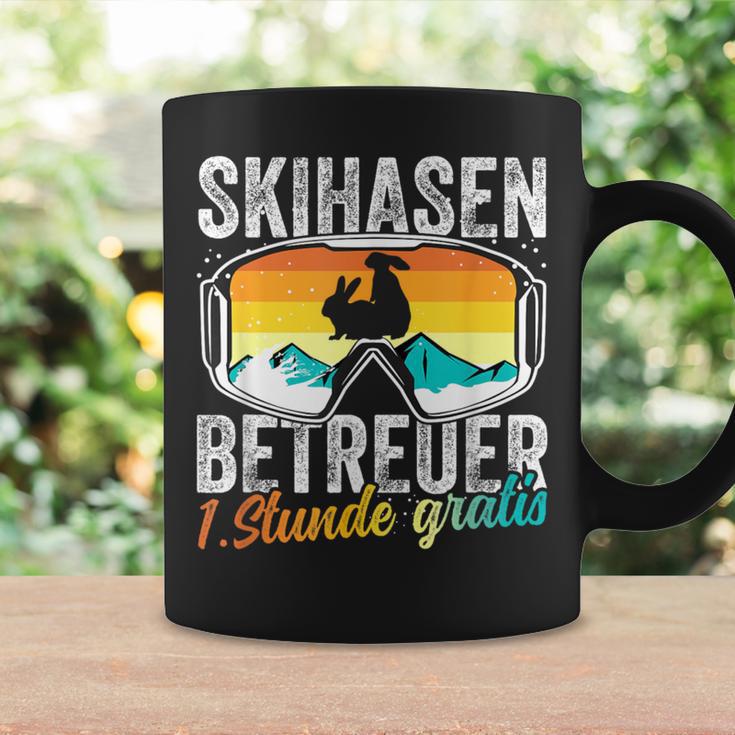 Ski Bunny Caregiver Ski Holiday Ski Instructor Apres Ski Party Tassen Geschenkideen