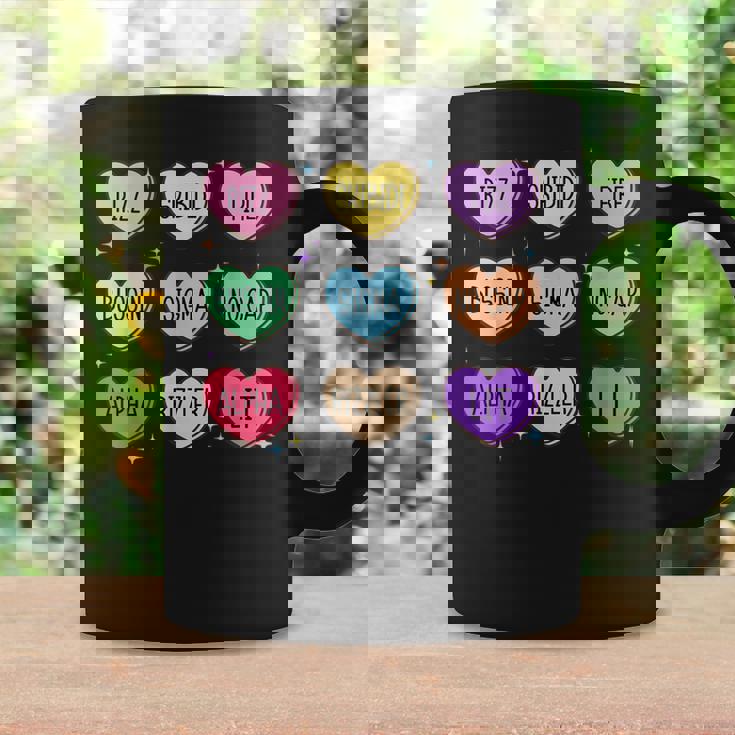Skibidi Valentine's Day Candy Heart Valentine Rizz Coffee Mug Gifts ideas