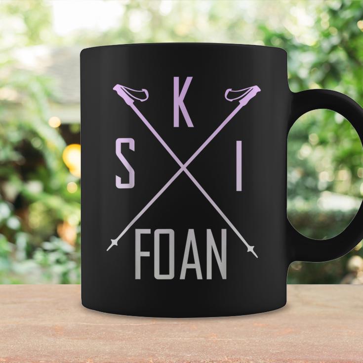 Skifoan Ski Ski Ski Ski Ski Ski Ski Mountain Tassen Geschenkideen