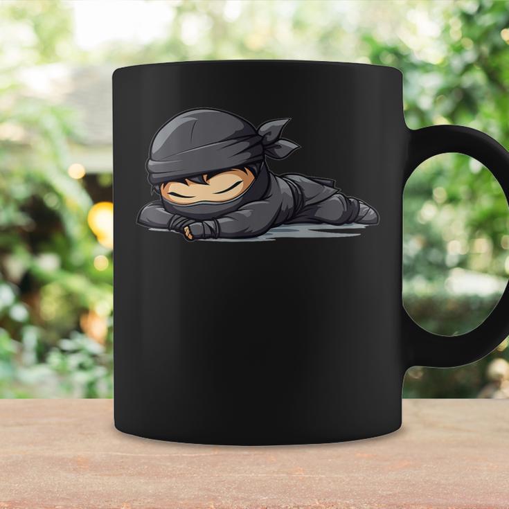 Sleeping Ninja I Ninja Children's Tassen Geschenkideen