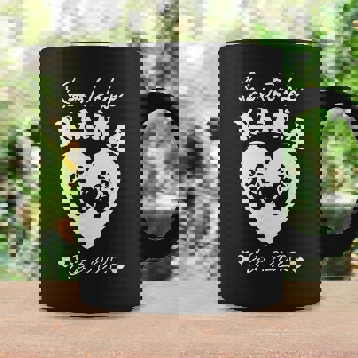 Soon To Be Nana 2025 First Time Mom Pregnancy Coffee Mug Gifts ideas