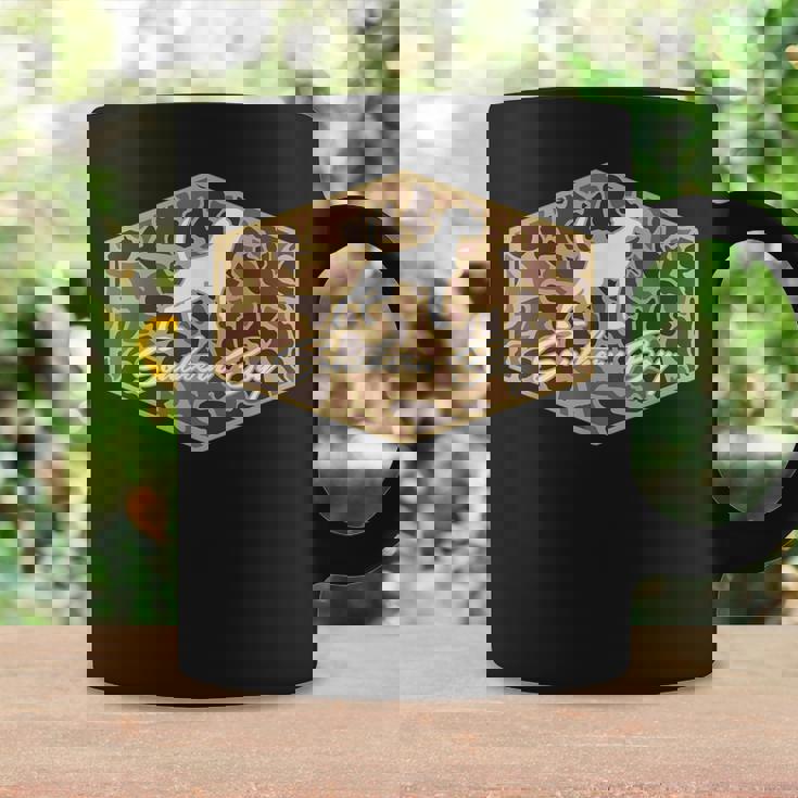 Southern Boy Camouflage Hunting Dog Hello Hunting Season Coffee Mug Gifts ideas
