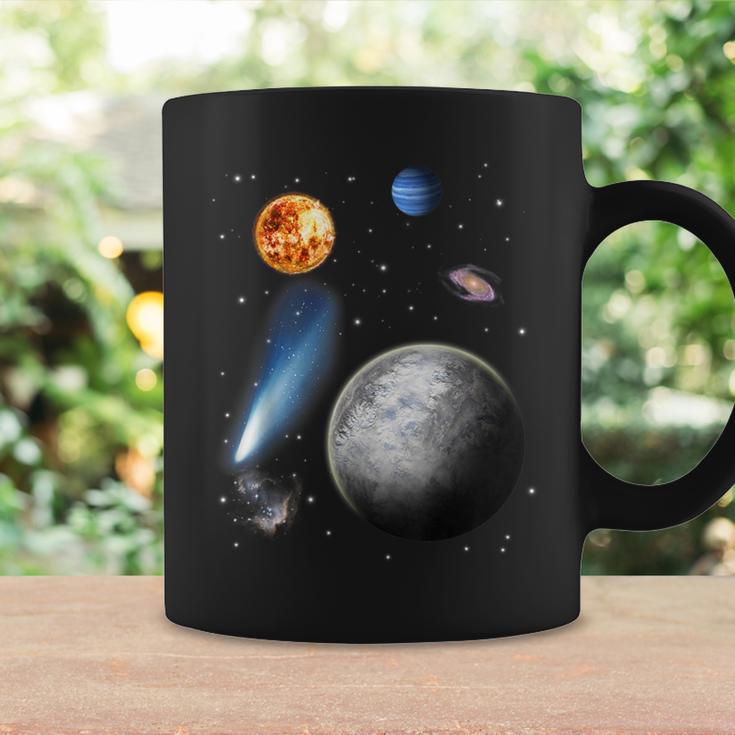 Space Motif Universe Stars Solar System Planets Sun Tassen Geschenkideen