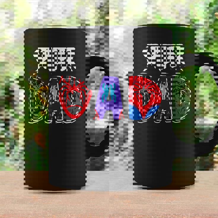 Spider Dad Father's Day Matching Family Birthday Coffee Mug Gifts ideas