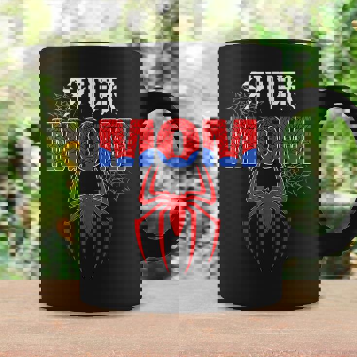 Spider Mom Mother's Day Matching Family Birthday Coffee Mug Gifts ideas