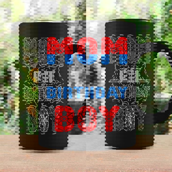 Spider Web Birthday Party Mom Of The Birthday Boy Coffee Mug Gifts ideas
