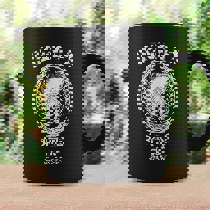 Spqr Legio X Centurión Romana Taza de café Ideas de regalos