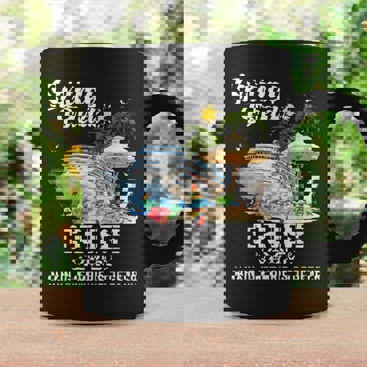 Spring Break Cruise 2025 Making Memories Together Coffee Mug Gifts ideas