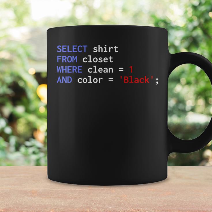 Sql Database Computer Programming Select From Closet Tassen Geschenkideen