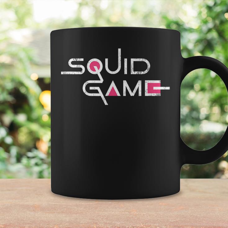 Squid Game Logo Tassen Geschenkideen