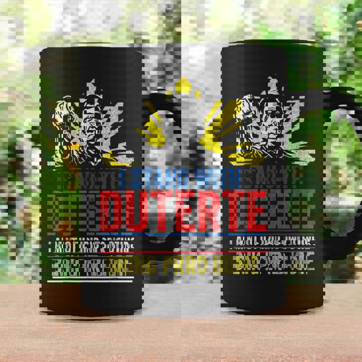 I Stand With Duterte Support Duterte Philippine Du30 Coffee Mug Gifts ideas