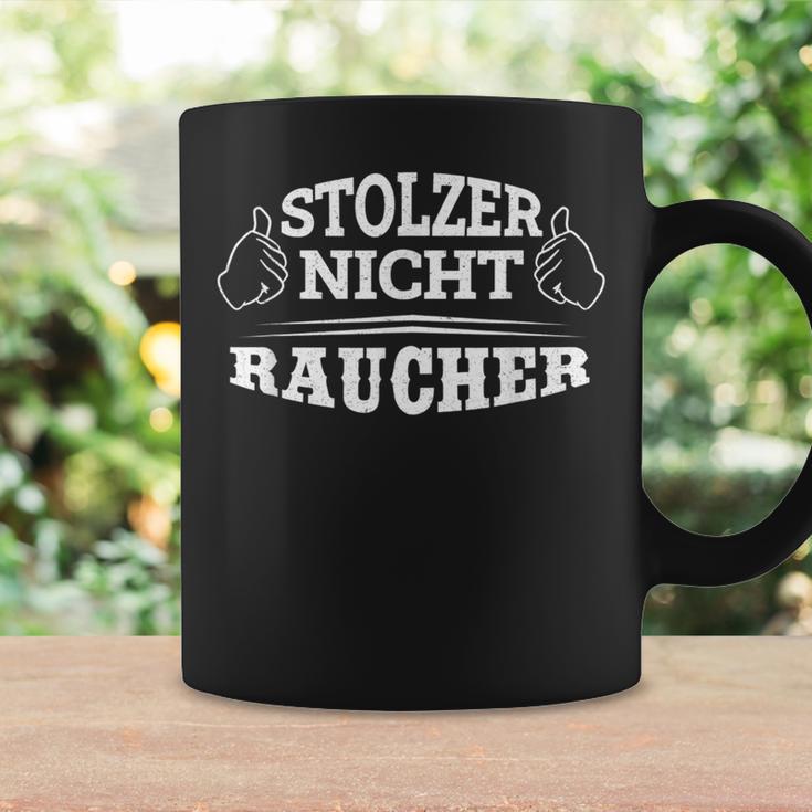 Stolzer Nichsmoker Quit Smoking Cigarette Tassen Geschenkideen