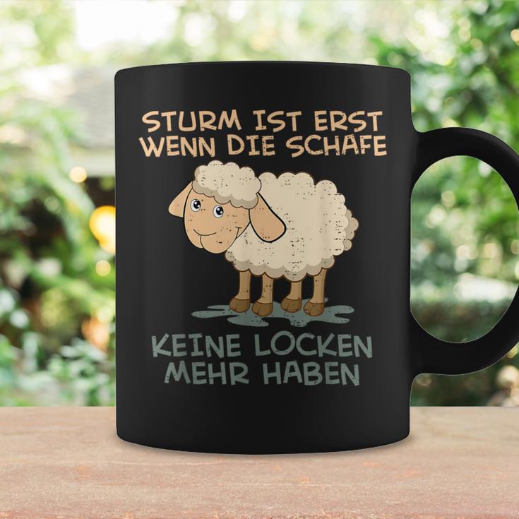 Storm Ist Erst Wenn Die Sheep Keine Locken Mehr Haben Sheep Tassen Geschenkideen