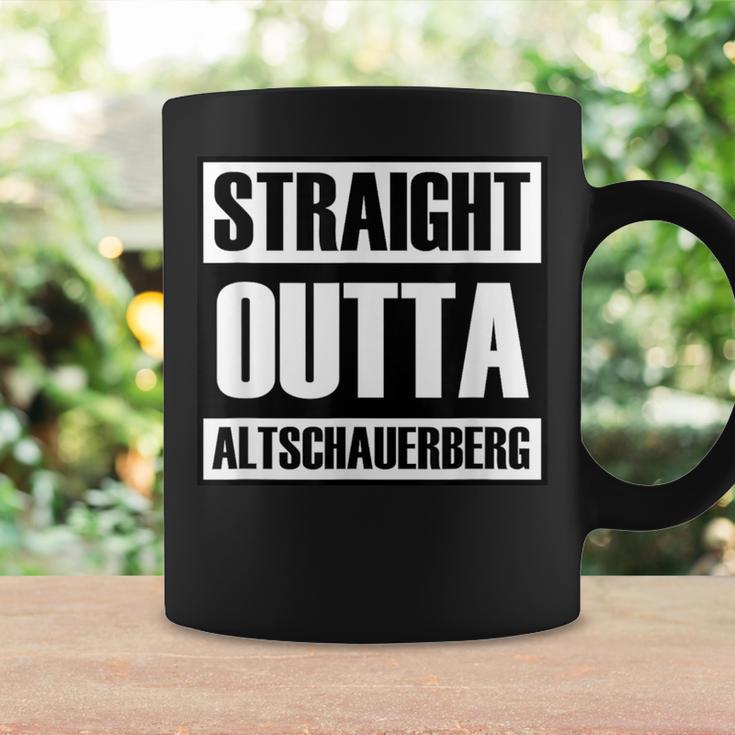 Straight Outta Altschauerberg Drachenlord Meme Internet Tassen Geschenkideen