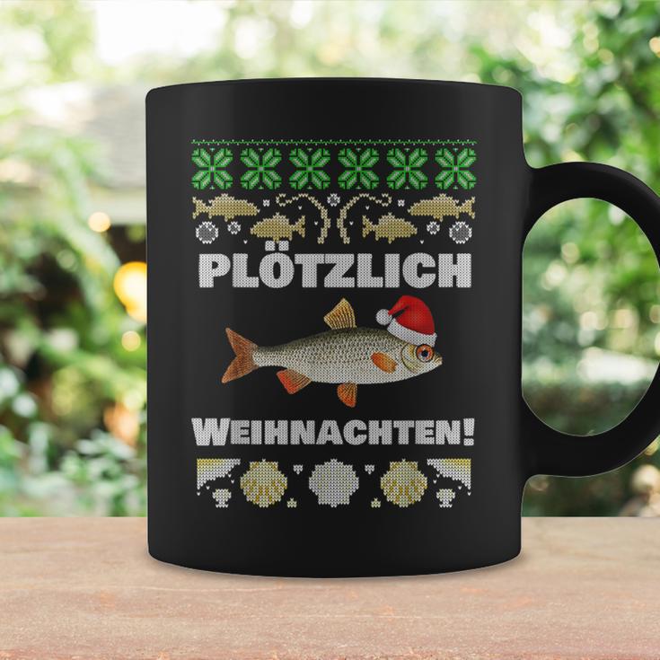 Suötzlich Christmas Fishing Plötz Red Eye Fish Tassen Geschenkideen