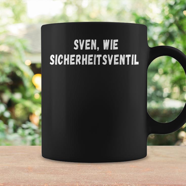 Sven Wie Safetyalve First Name Sven Tassen Geschenkideen