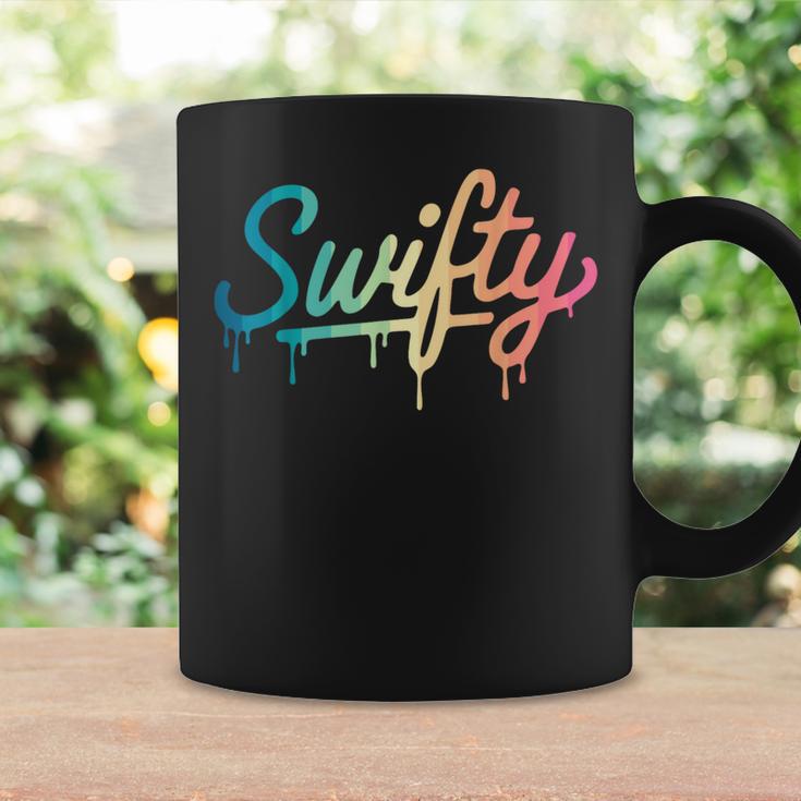 Swifty Fan Merchandise Ns Colourful Taylor Outfit Drip Tassen Geschenkideen