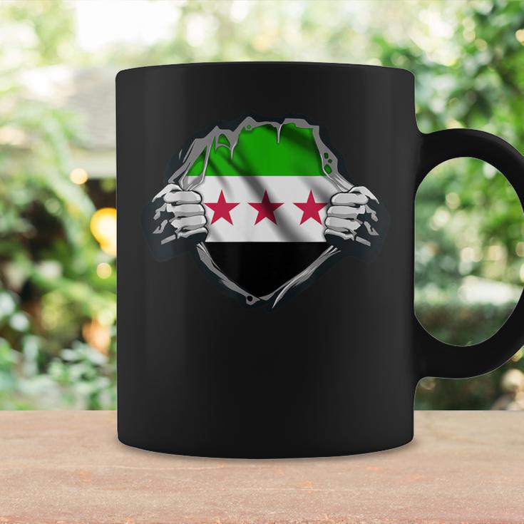 Syria Flag Free Syria Flag Tassen Geschenkideen