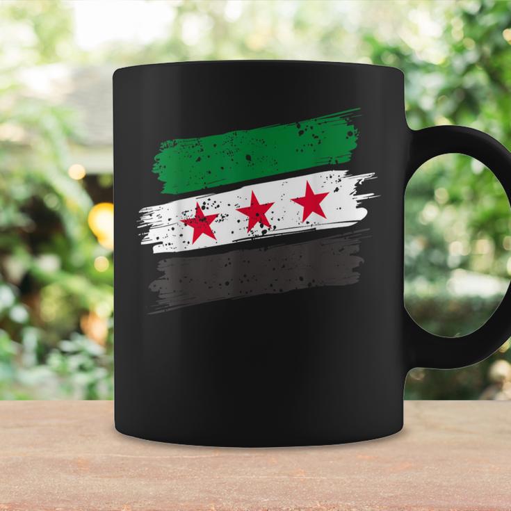 Syria Flag Syria Flag Tassen Geschenkideen