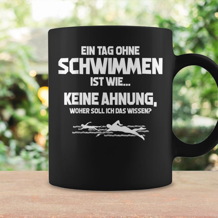 Tag Ohne Schwimmen Immöglich Swimmer Tassen Geschenkideen