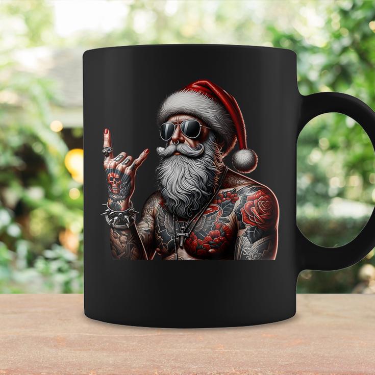 Tattooed Santa Claus Inked Christmas & Women Tassen Geschenkideen