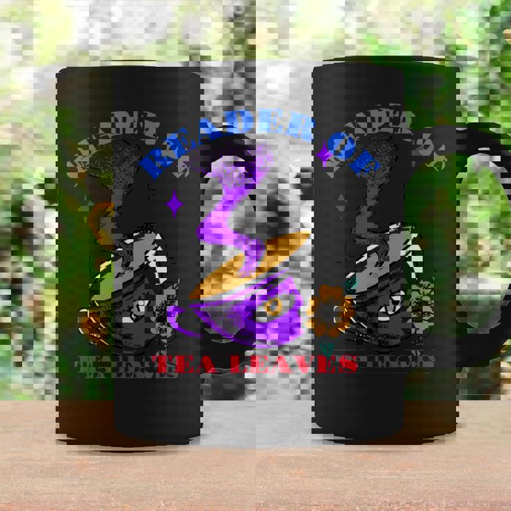 Tea Leaves Reading Cup Reader Of Tea Leaves Graphic Print Coffee Mug Gifts ideas