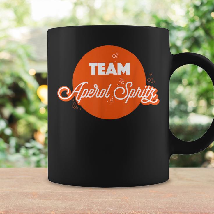 Team Aperol Spritz Retroerano Jga Bebida Deerano Taza de café Ideas de regalos