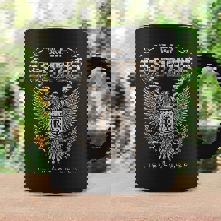 Team Gatzke Lifetime Member Gatzke Name Graphic Print Coffee Mug Gifts ideas