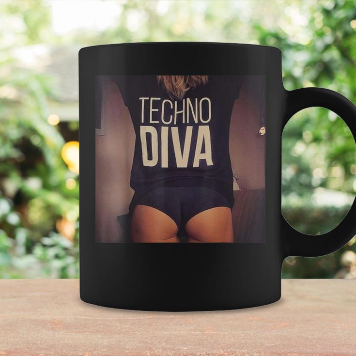 Techno Diva Cool Techno Dance Disco Edm Tassen Geschenkideen