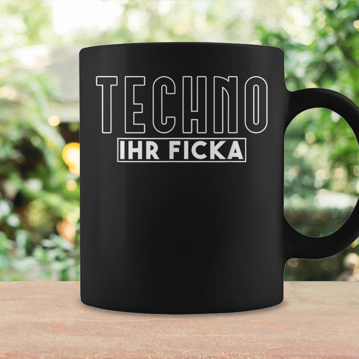 Techno Ihr Ficka Hardtekk Tekk Rave Tassen Geschenkideen