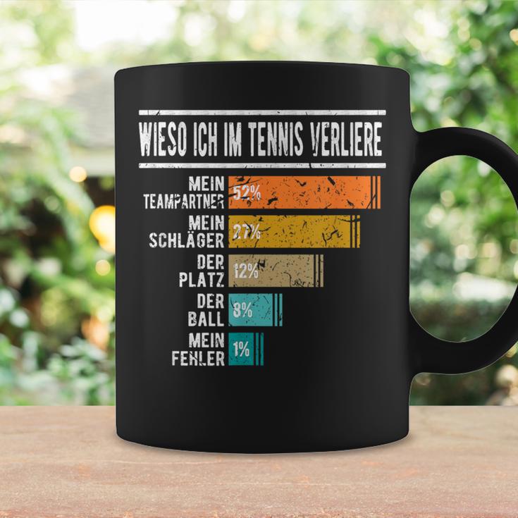 Tennis Wieso Ich Im Tenniserlose Wieso Ich Im S Tassen Geschenkideen