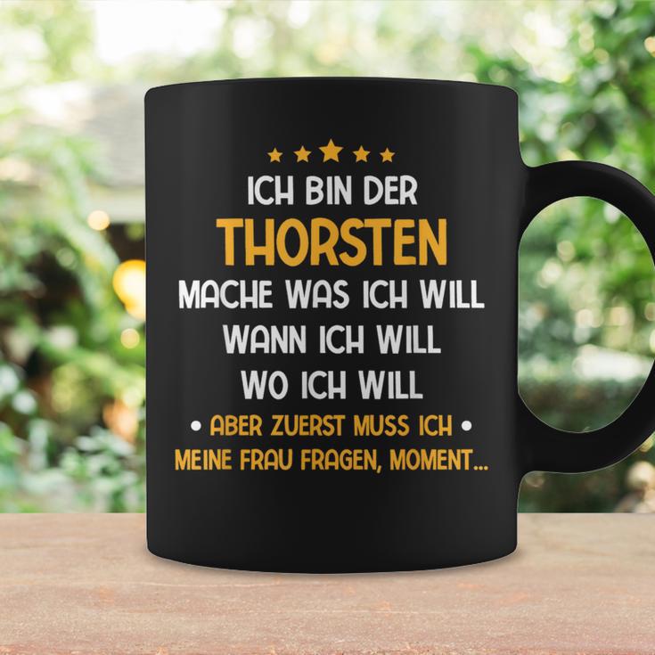 Thorsten First Name Tassen Geschenkideen