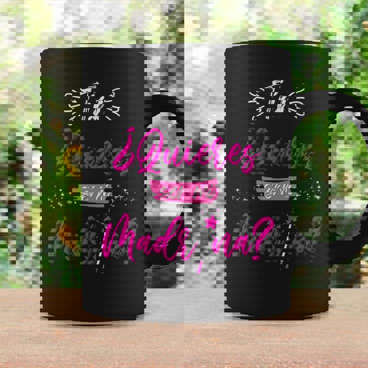 Tia Quieres Ser Mi Madrina Padrinos Regalos Y Peticion Tita Taza de café Ideas de regalos