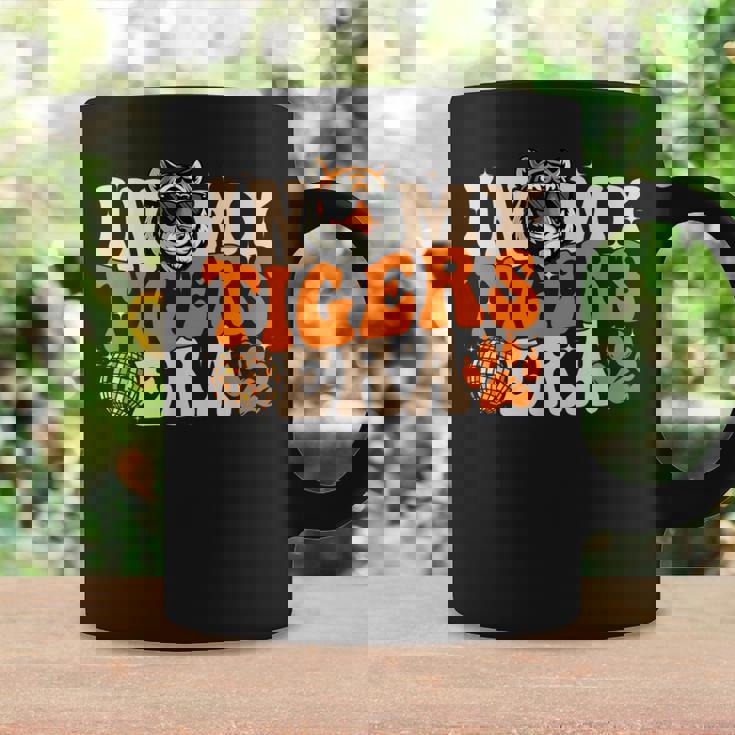 In My Tigers Era Back To School Sports Spirit Tiger Mascot Coffee Mug Gifts ideas