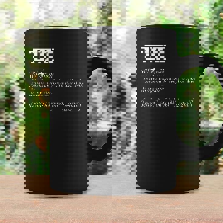 Titi Definition Spanish Auntie Aunty Para Taza de café Ideas de regalos