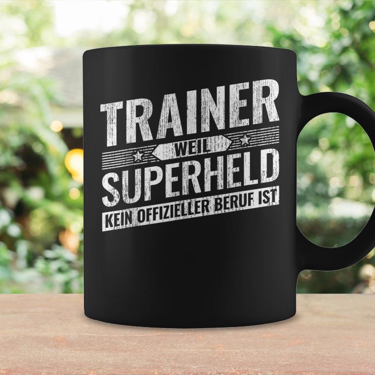 Top Trainer Hero Training Football Trainer Tassen Geschenkideen