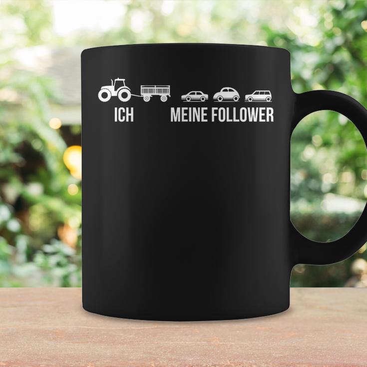 Tractor Ich Meine Follower Trecker Farmers Slogan Tassen Geschenkideen