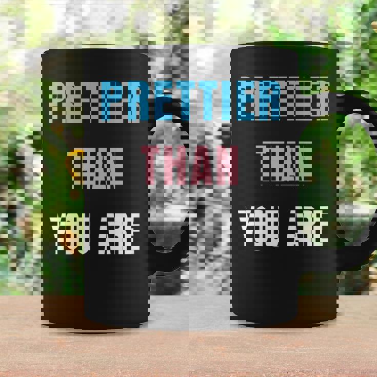 Trans Queer LGTBQ Transgender Humor Gay Pride Graphic Print Coffee Mug Gifts ideas