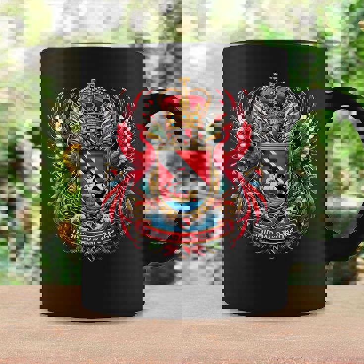 Trinidad & Tobago Clothing Trinidad Souvenir Trinidad Flag Graphic Print Coffee Mug Gifts ideas