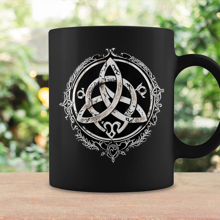 Triskele Triskel Triquetra Celtic Protective Rune Tassen Geschenkideen