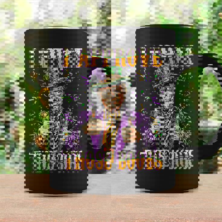 Trump I Approve Those Boobs Donald Trump Mardi Gras Coffee Mug Gifts ideas